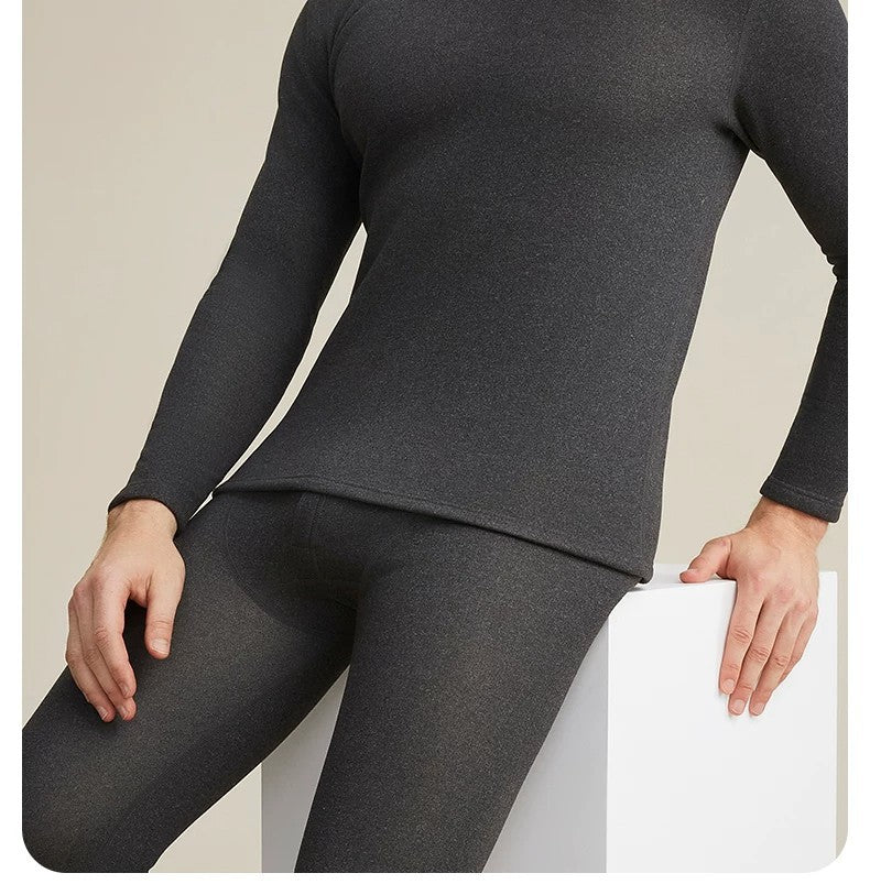 Men's thermal underwear top set