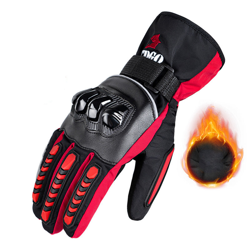 Motorcycle riding gloves for men