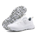 Professional Casual Unisex Golf Shoes with Rotating Button Spikes