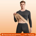 Men's thermal underwear top set