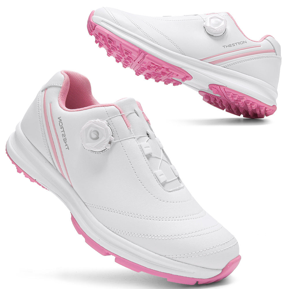 Women's Professional Anti-Slip Golf Shoes Comfortable Plus Size 36-43