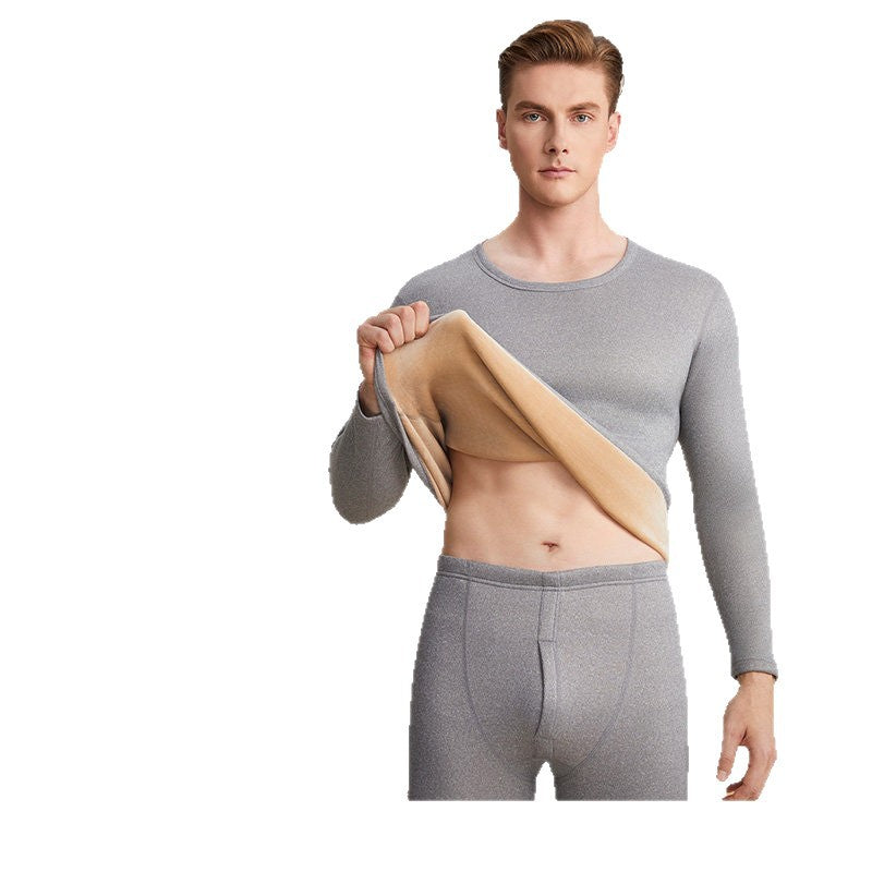 Men's thermal underwear top set