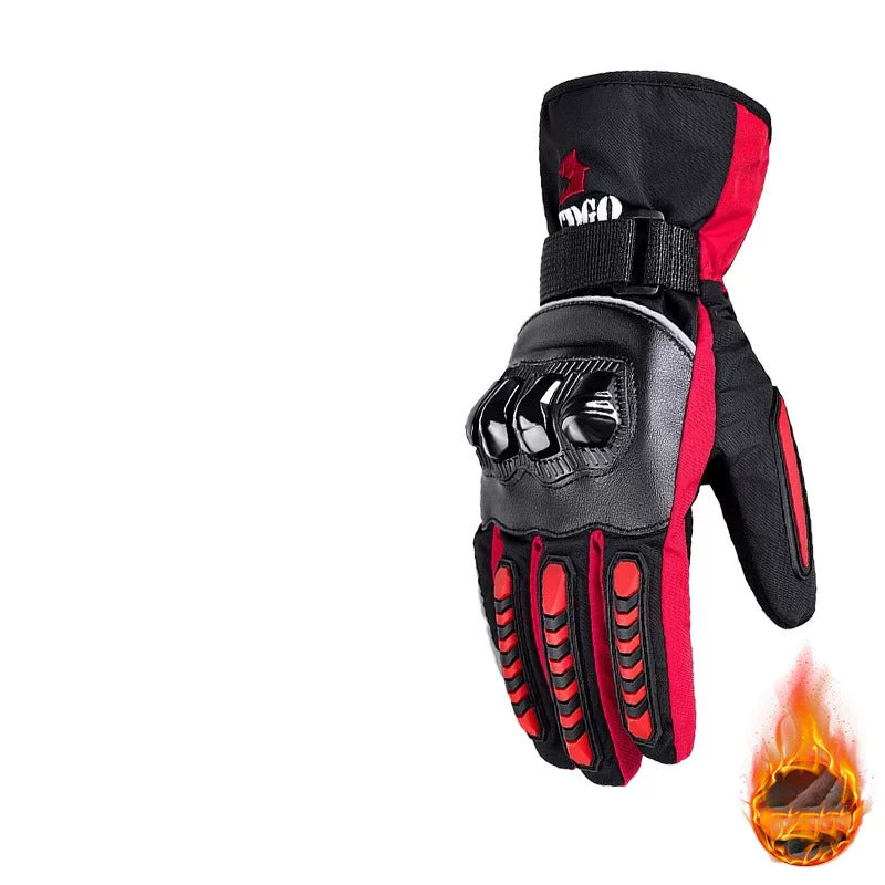 Motorcycle riding gloves for men