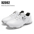 Women's Golf Shoes Anti-Slip Waterproof Auto-Rotating Laces