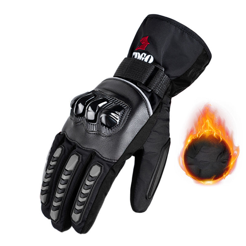 Motorcycle riding gloves for men